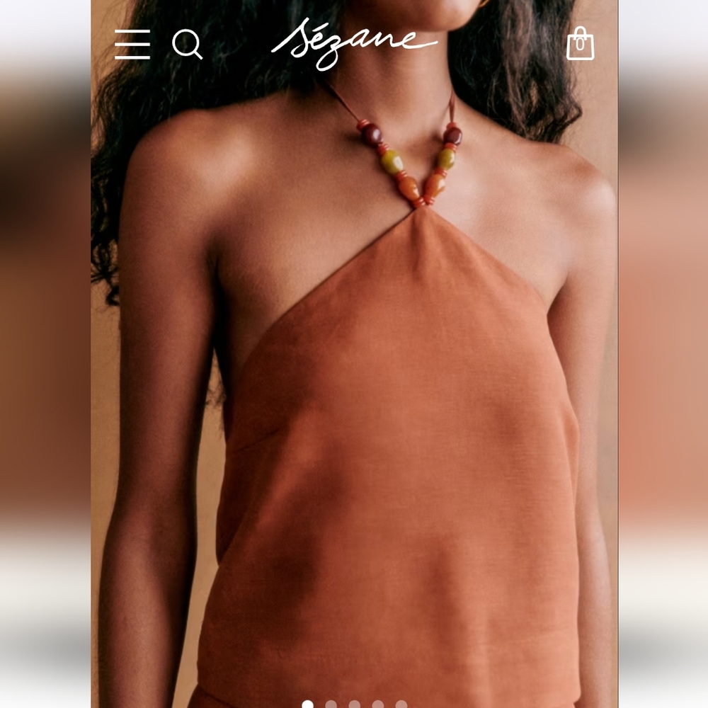 Sezane Dixie Top. Size 36EU/4US.